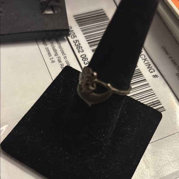 Copper dolphin ring - Picture 3 of 9